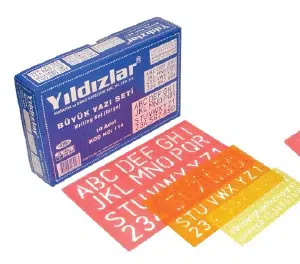 Yıldızlar 114 Büyük Yazı Seti 3'lü