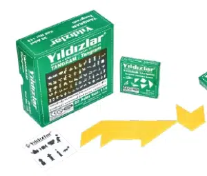 Yıldızlar 115 Tangram Zeka Oyunu