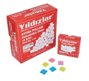 Yıldızlar 116 Sayma Pulları