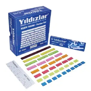 Yıldızlar 118 Kesir Takımı