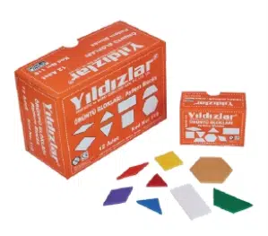 Yıldızlar 119 Örüntü Blokları