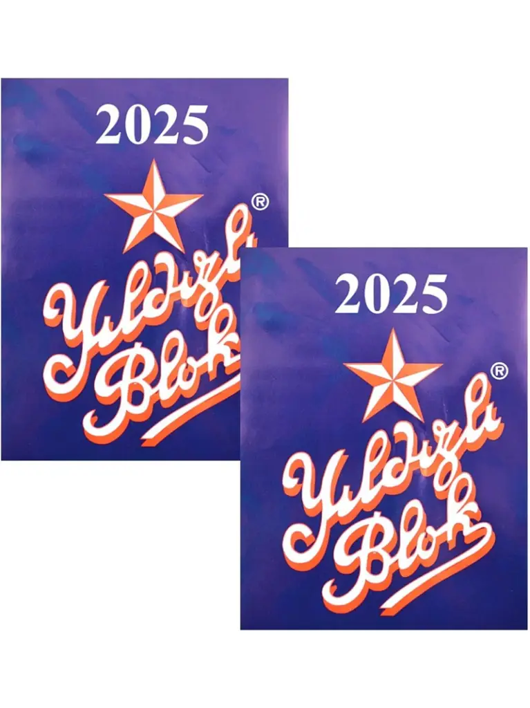Yıldızlı Masa Takvimi 2027
