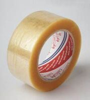 VE-GE - Vege 45X100 Bopp Anbalaj Şeffaf (Koli Bandı) Fil