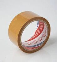 VE-GE - Vege 45X40M Bopp Ambalaj Bandı Taba (Koli Bandı) Fil