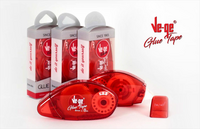 VE-GE - VEGE GLUE TAPE KIRMIZI