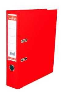 Velte Plastik Geniş Klasör Kırmızı