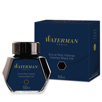 WATERMAN - Waterman Şişe Mürekkep Siyah