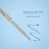 Waterman Tükenmez Ball Pen Refill Medium Mavi Tekli Bilister - Thumbnail
