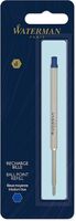 WATERMAN - Waterman Tükenmez Ball Pen Refill Medium Mavi Tekli Bilister
