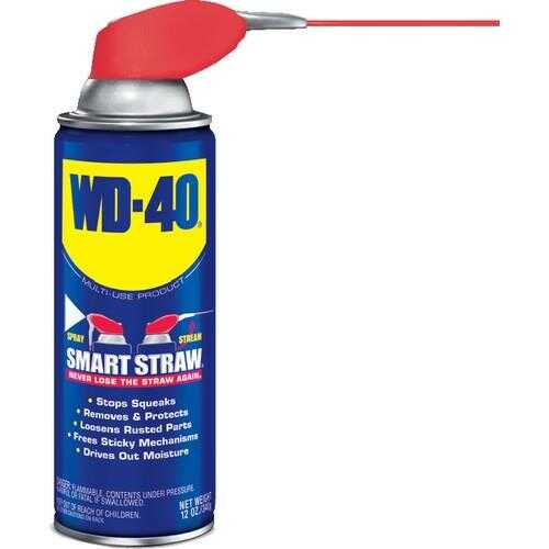 WD-40 350ml Pas Sökücü, Yağlayıcı Akıllı Pipetli (Smart Straw)