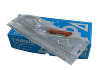 YILDIZLAR - Yıldızlar 019 Pergelli Çizim Takımı 30cm